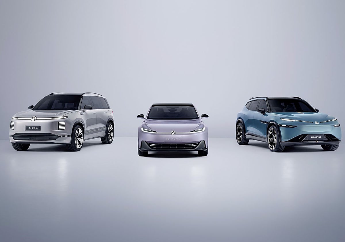Nuevos modelos eléctricos de Volkswagen