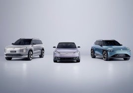 Aura, Era y Evo, los nuevos eléctricos de Volkswagen presentados en Shanghái Auto Show