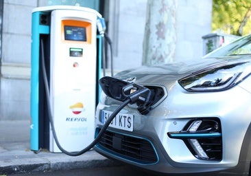 Cargador de coche eléctrico