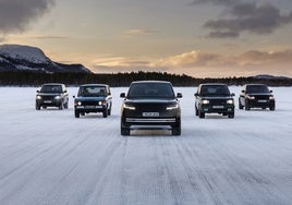 Los prototipos del Range Rover eléctrico superan las  pruebas en condiciones invernales extremas