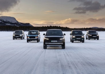 Los prototipos del Range Rover eléctrico superan las pruebas en condiciones invernales extremas