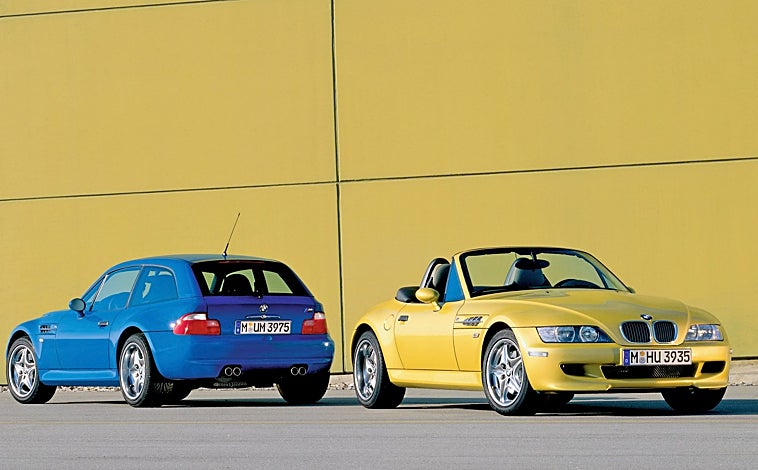 Imagen principal - BMW Z3