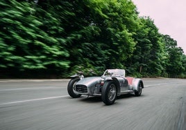 Lotus SEVEN, el sabor de lo auténtico