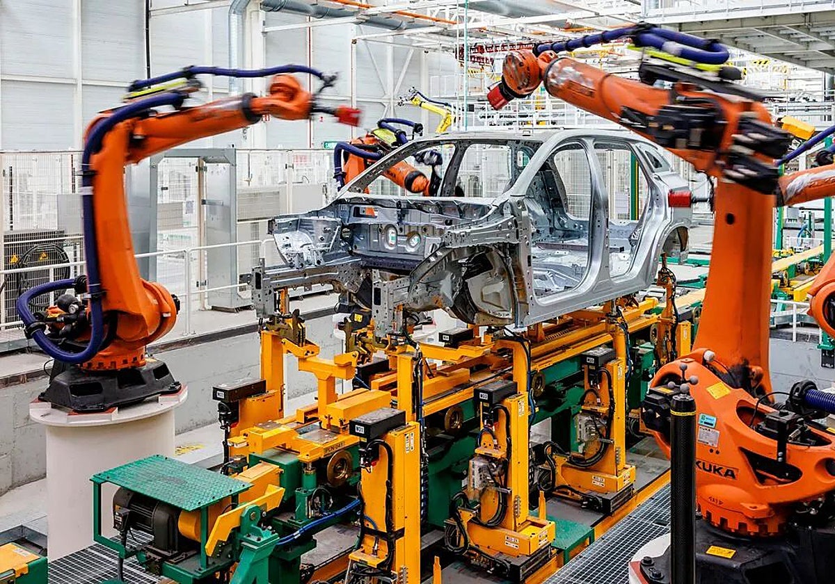 Factoría de Renault en Palencia