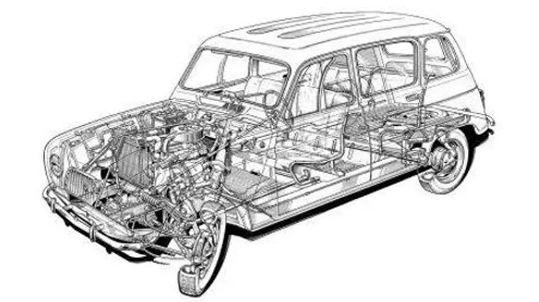 A lo largo de su historia en España, el 4L fue modernizándose y acompañando las evoluciones tecnológicas que fueron surgiendo, sin perder su personalidad original y sus virtudes conceptuales.