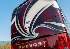Prevost: la máxima expresión del lujo sobre ruedas