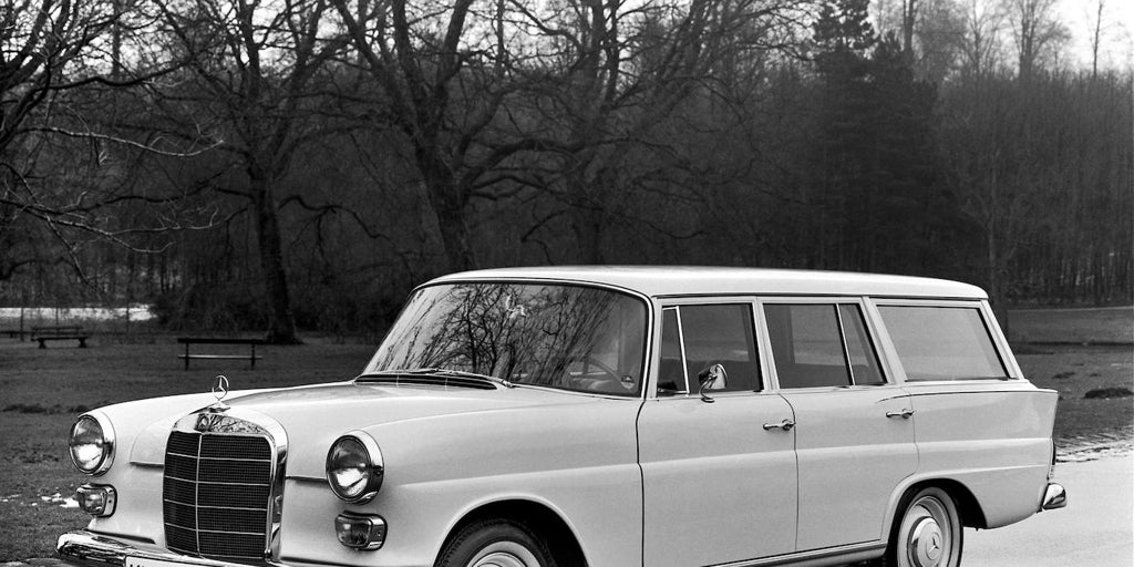 Universal, sesenta años del primer Mercedes de carrocería familiar