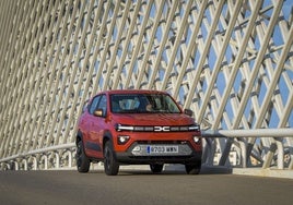 Dacia Spring: el eléctrico urbano accesible
