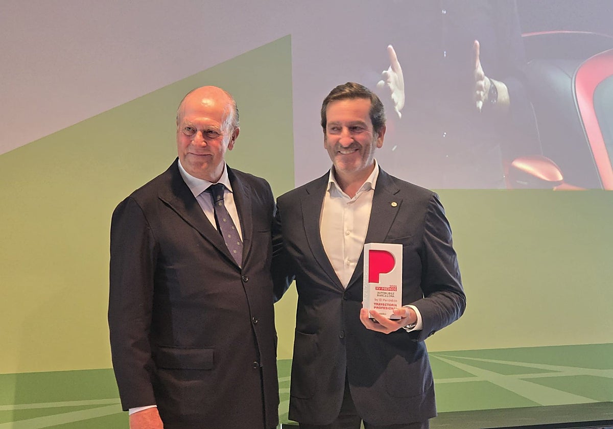 Barcelona Automobile premia la trayectoria de Alejandro Mesonero-Romanos, Head of Design de Alfa Romeo