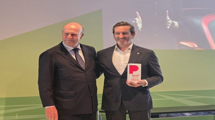 Barcelona Automobile premia la trayectoria del español Alejandro Mesonero-Romanos
