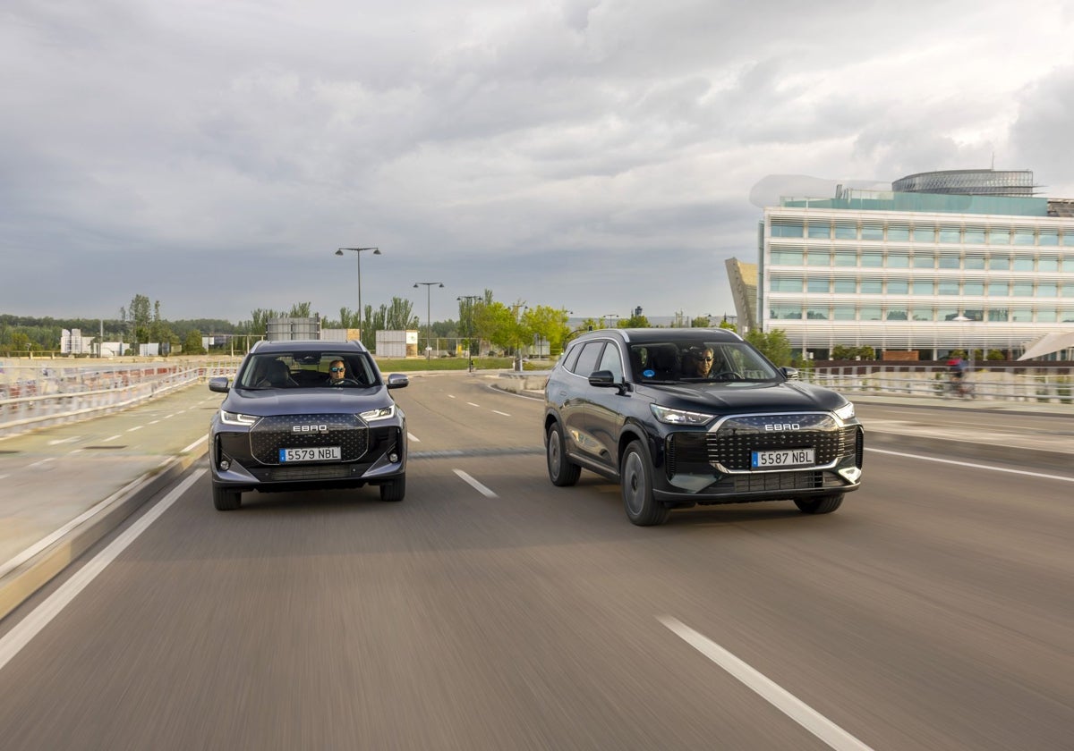 Los nuevos modelos de Ebro
