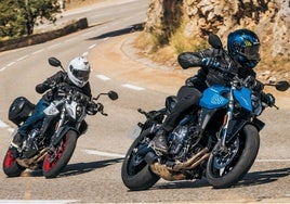 Suzuki suma colores a la GSX-8S, con un precio muy competitivo