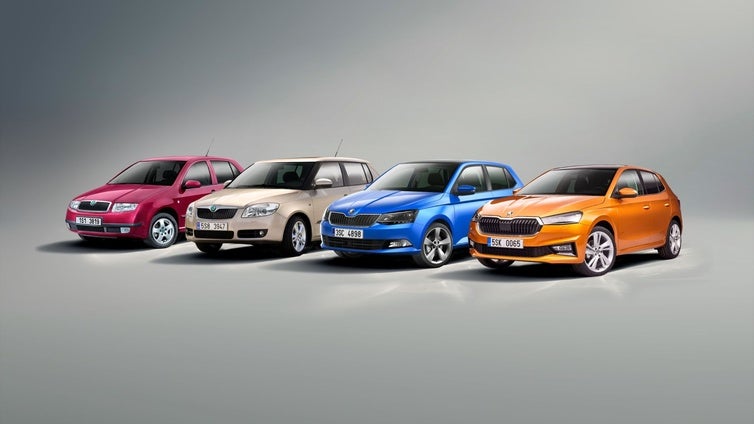 Skoda Fabia: el popular compacto de la marca checa llega a los 5 millones de unidades
