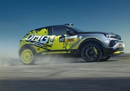 Revolución eléctrica en Rallyes: llega el Nuevo Opel Mokka GSe Rally