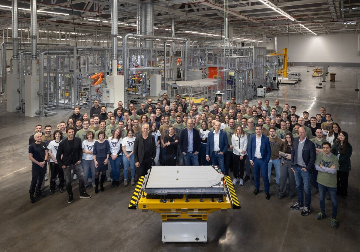 SEAT S.A. avanza hacia la producción de coches eléctricos en Martorell