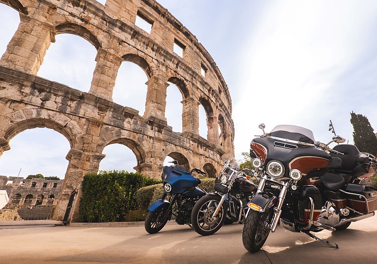 H.O.G. Rally 2025 Pula Arena