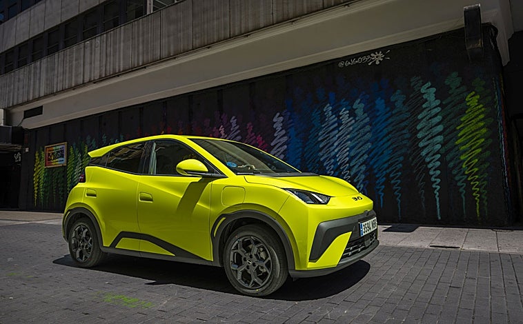 Imagen principal - Nuevo BYD DOLPHIN SURF