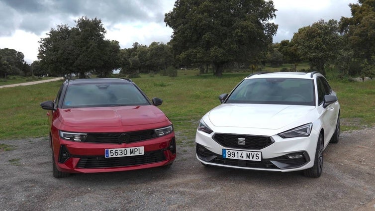 SEAT León ST e-Hybrid vs. Opel Astra ST PHEV: ¿cuál es la mejor opción?