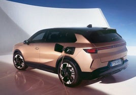 Opel Grandald Electric: diseño renovado,  tecnología avanzada y ambiciosa autonomía