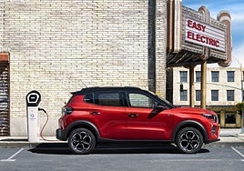 Los españoles eligen el Citroën C3 como el eléctrico más vendido