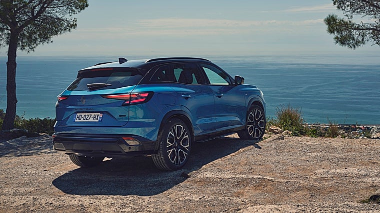 Probamos el nuevo Renault Austral: El SUV palentino escala en confort y eficiencia