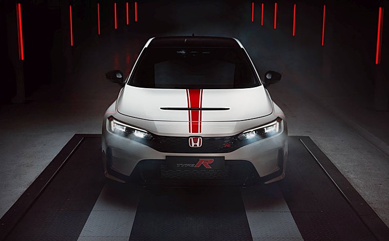 Imagen principal - Honda anuncia el fin de la comercialización del Civic Type R