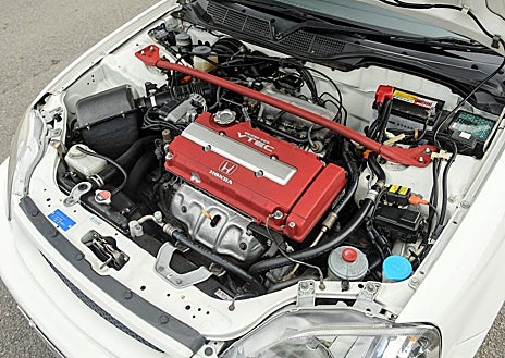 Imagen secundaria 1 - Detalles del Civic Type R de 1997