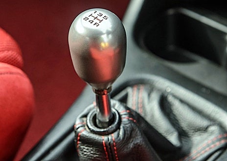 Imagen secundaria 1 - Primera generación del Civic Type R de 1997