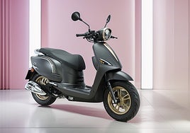 Nuevo scooter Letbe Neon 125: un neo-retro urbano, económico y ultra equipado