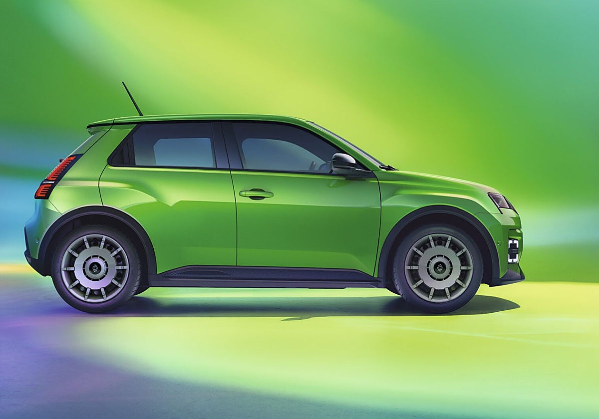 Renault 5 E-Tech eléctrico five