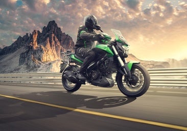 Prueba Bajaj Dominar 400: una estrella de Bollywood que quiere triunfar en Europa