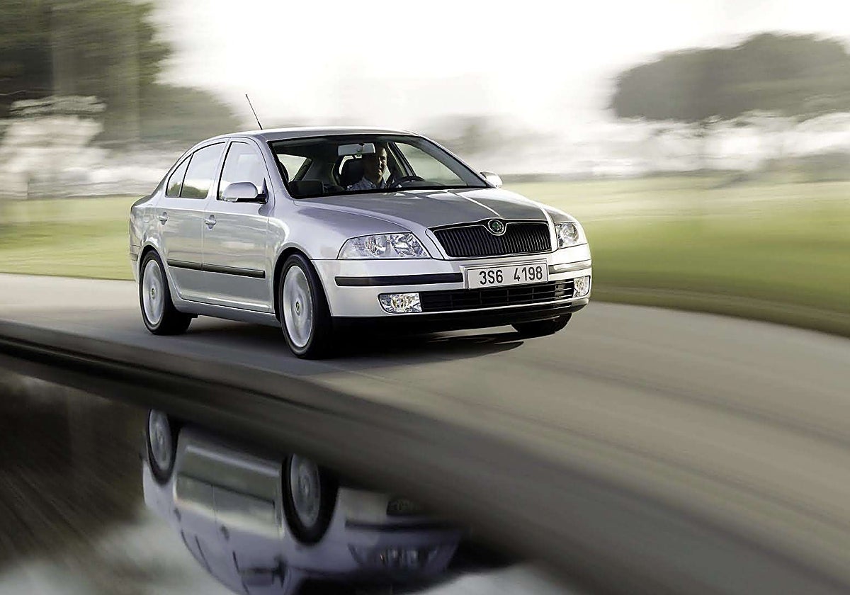 Skoda Octavia de 2005