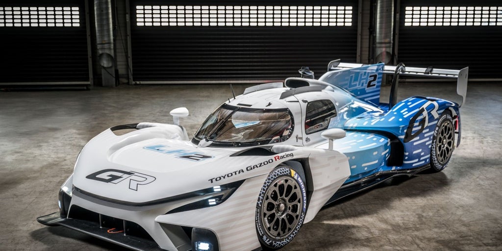 トヨタGR LH2レーシングコンセプト、ルマンの液体水素が駆動する車