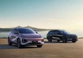 Xpeng actualiza los SUV G6 y G9, ahora con carga ultrarrápida