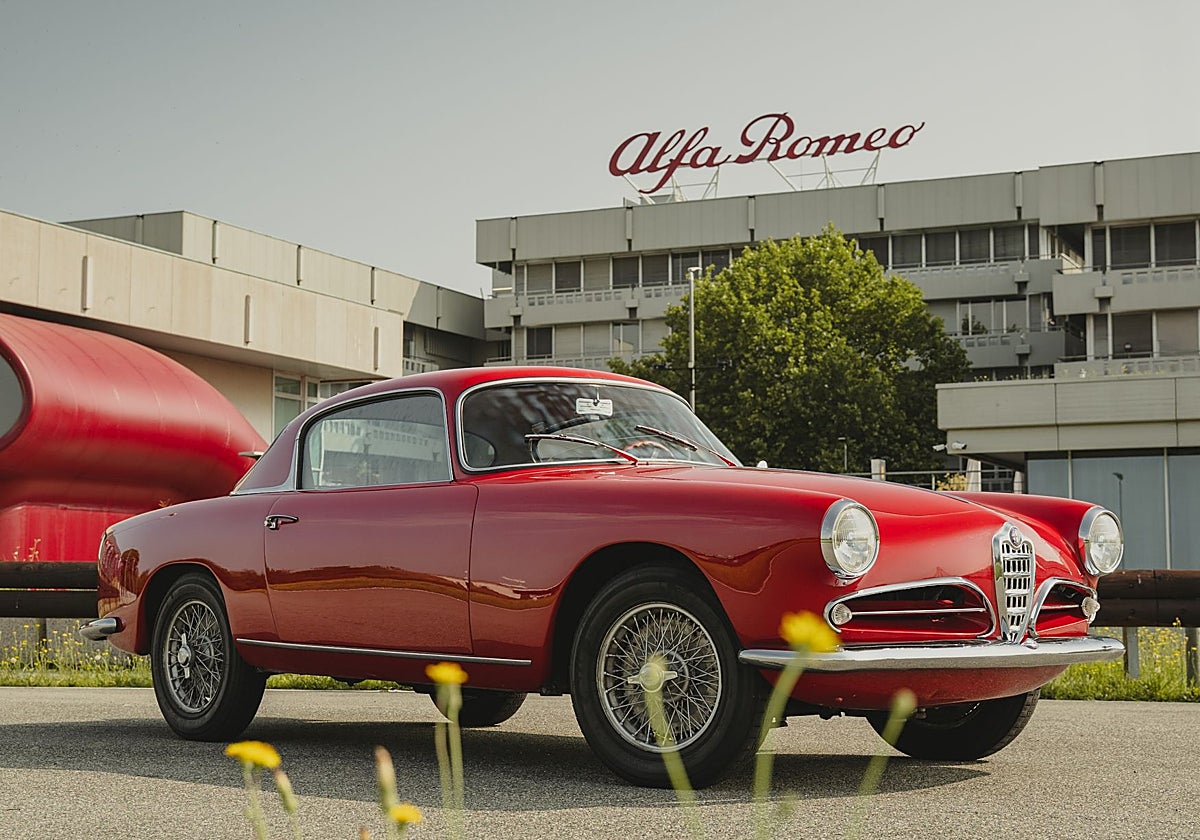 Alfa Romeo 1900 Super Sprint de 1956