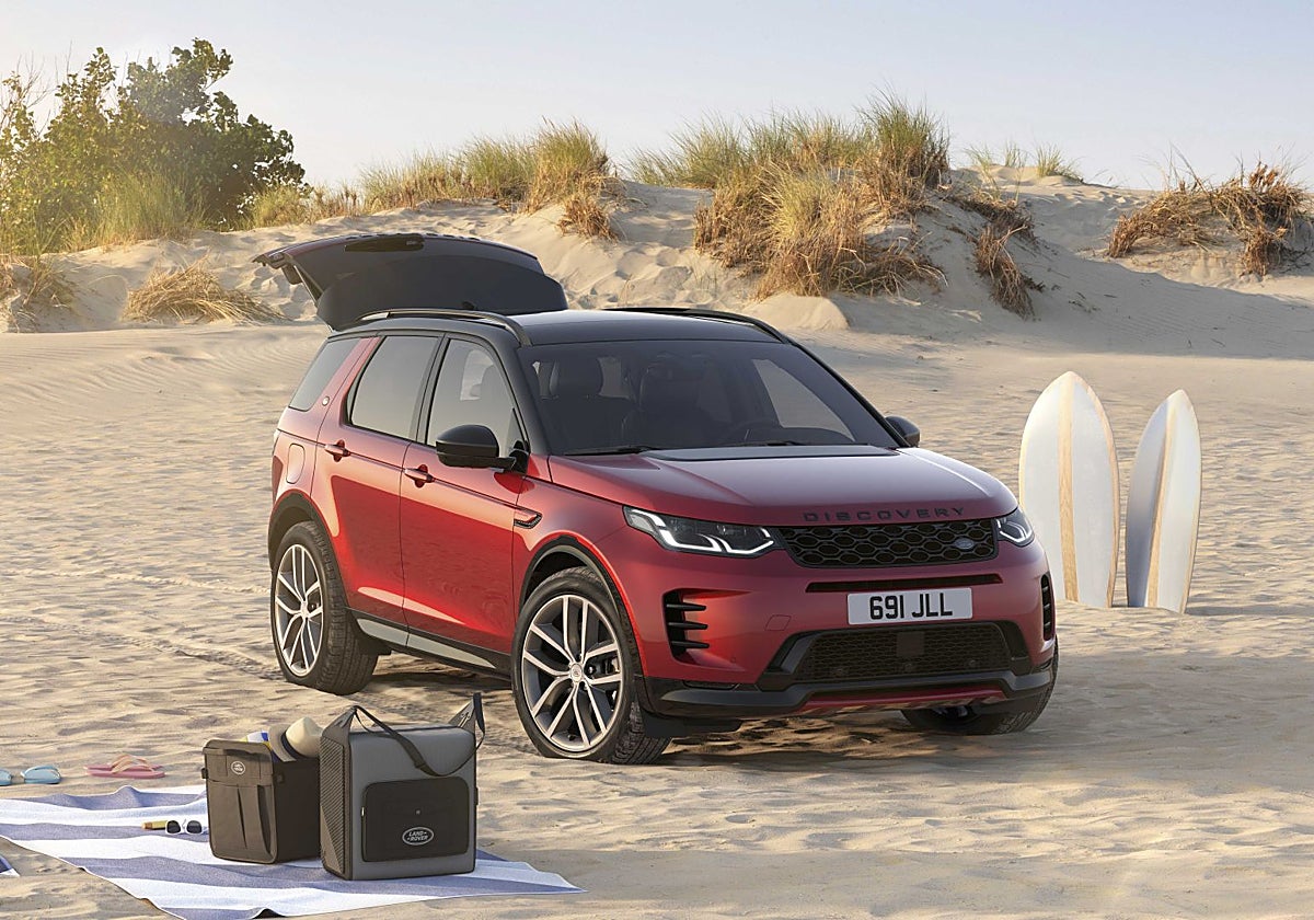 El Land Rover Discovery Sport se renueva con las ediciones Metropolitan ...