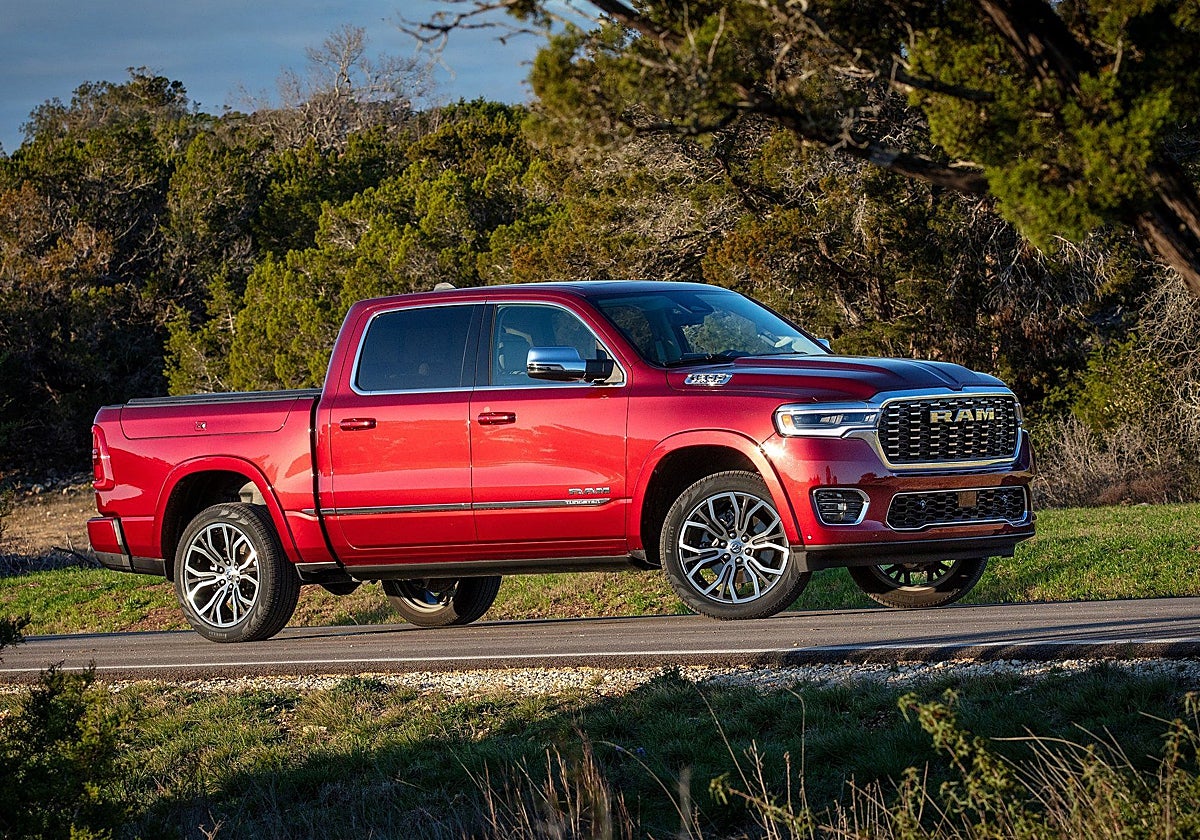 Las camionetas o Pick Up de gran tamaño y altura son más frecuentes en Estados Unidos
