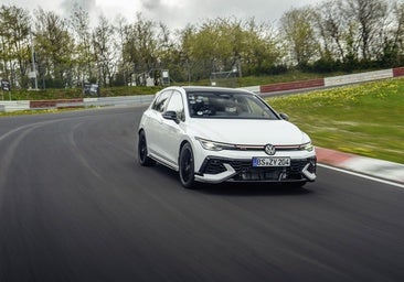 Golf GTI Edition 50 rompe récords: El Volkswagen de serie más rápido en Nürburgring Nordschleife