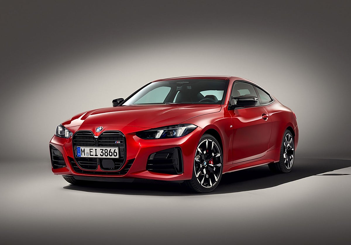 BMW es una marca popular entre los coches de empresa