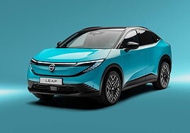 El nuevo Leaf reinventa el camino eléctrico de Nissan con una producción impulsada por energía renovable