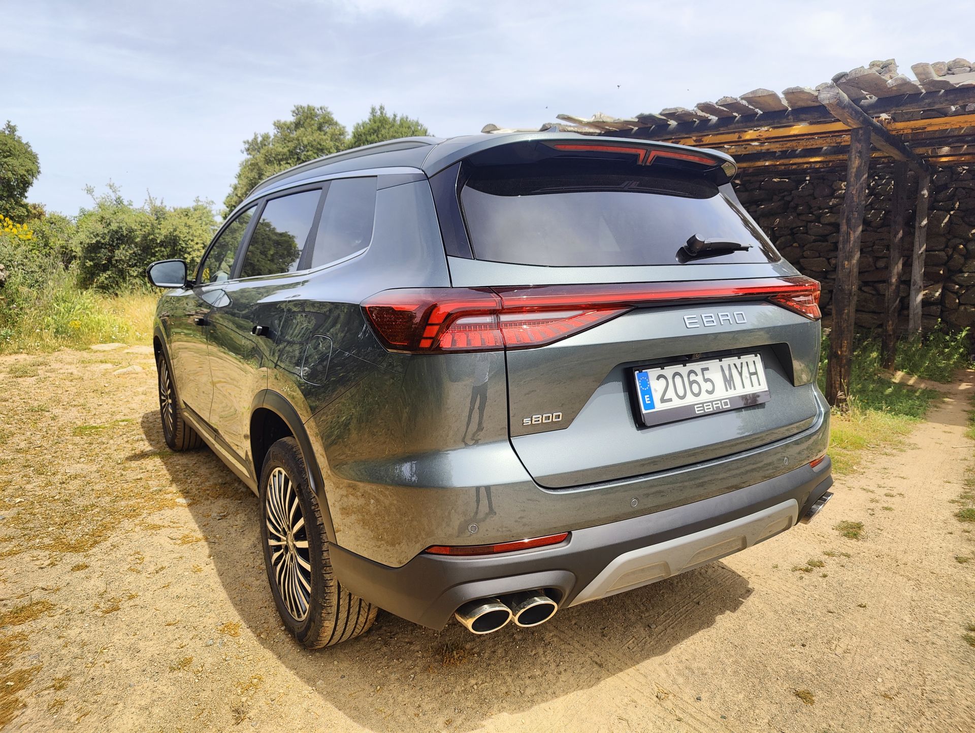 Ebro S800 está teniendo éxito por su capacidad de ofrecer mucho espacio y funcionalidad a un precio competitivo.