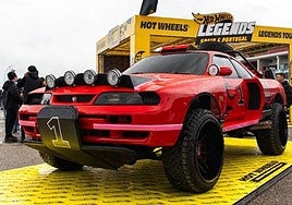 Hot Wheels Legends Tour enciende motores en España y Portugal