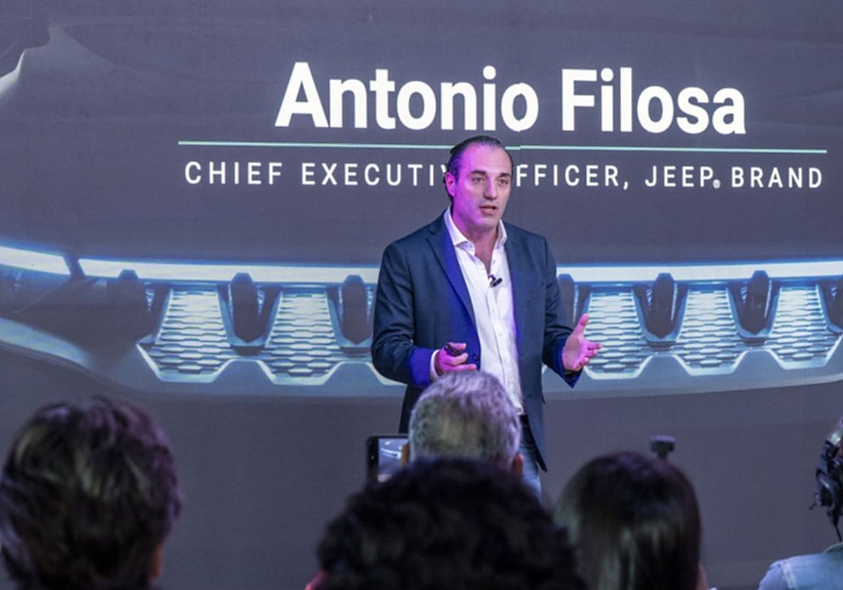 Antonio Filosa, nuevo CEO de Stellantis