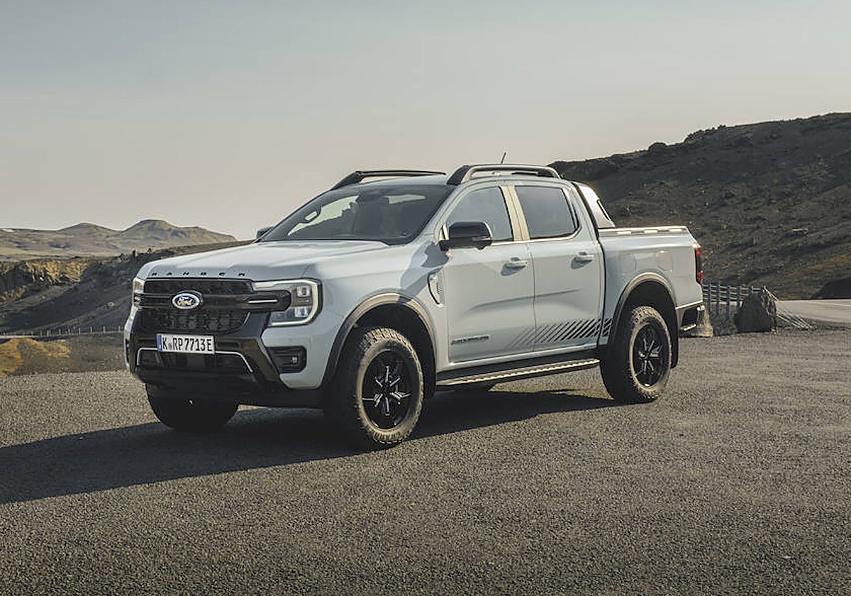 Ranger híbrido enchufable