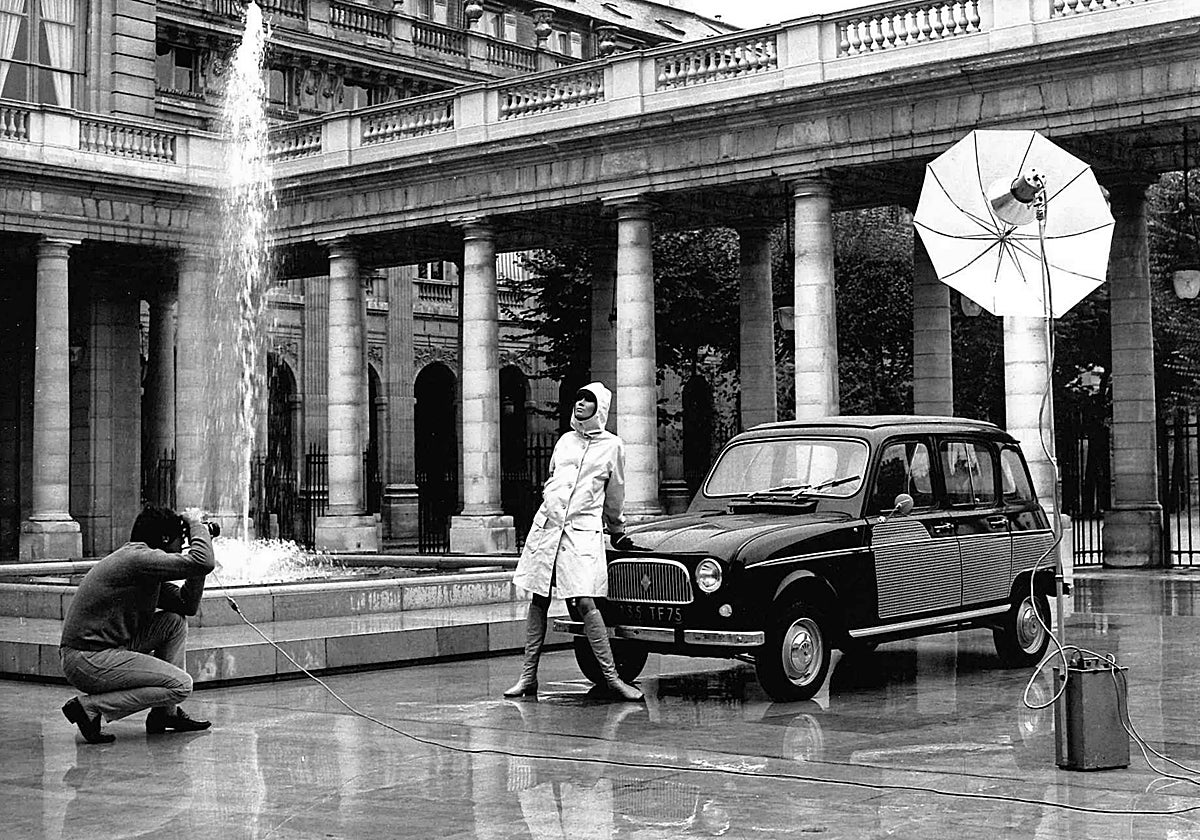 La idea nació de una colaboración entre la revista Elle y Renault