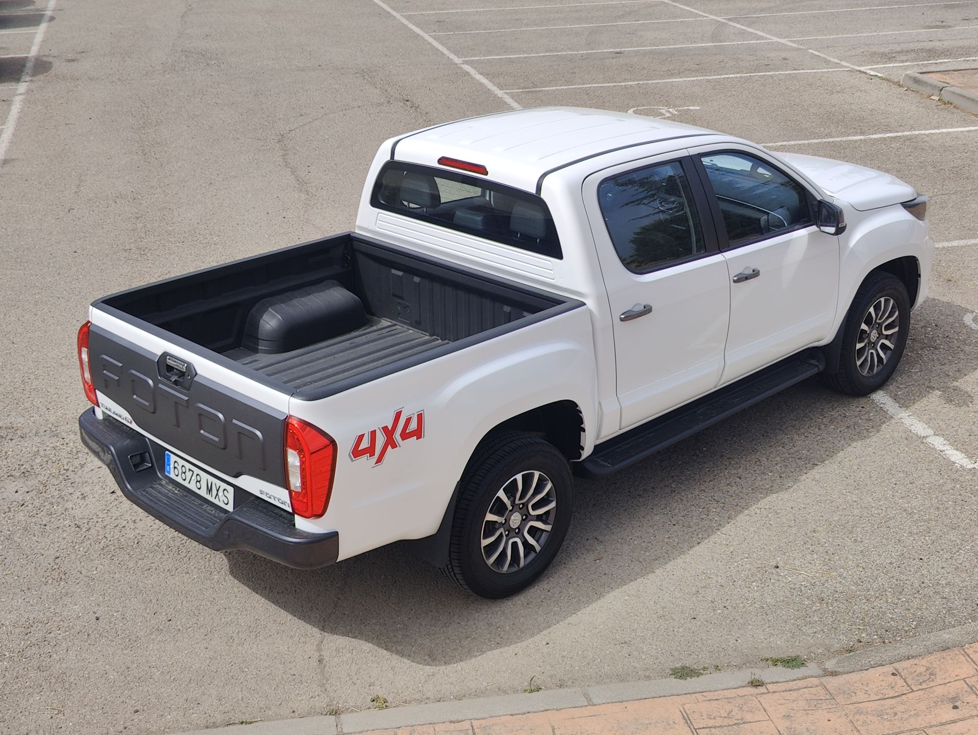 El Foton G7 puede arrastrar hasta 3.000 kg, ampliando tus posibilidades