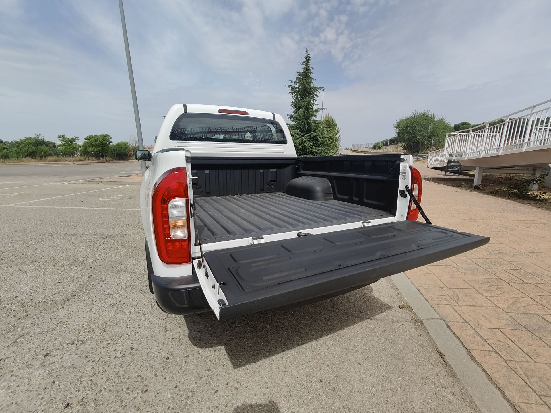 El Foton G7 puede arrastrar hasta 3.000 kg, ampliando tus posibilidades