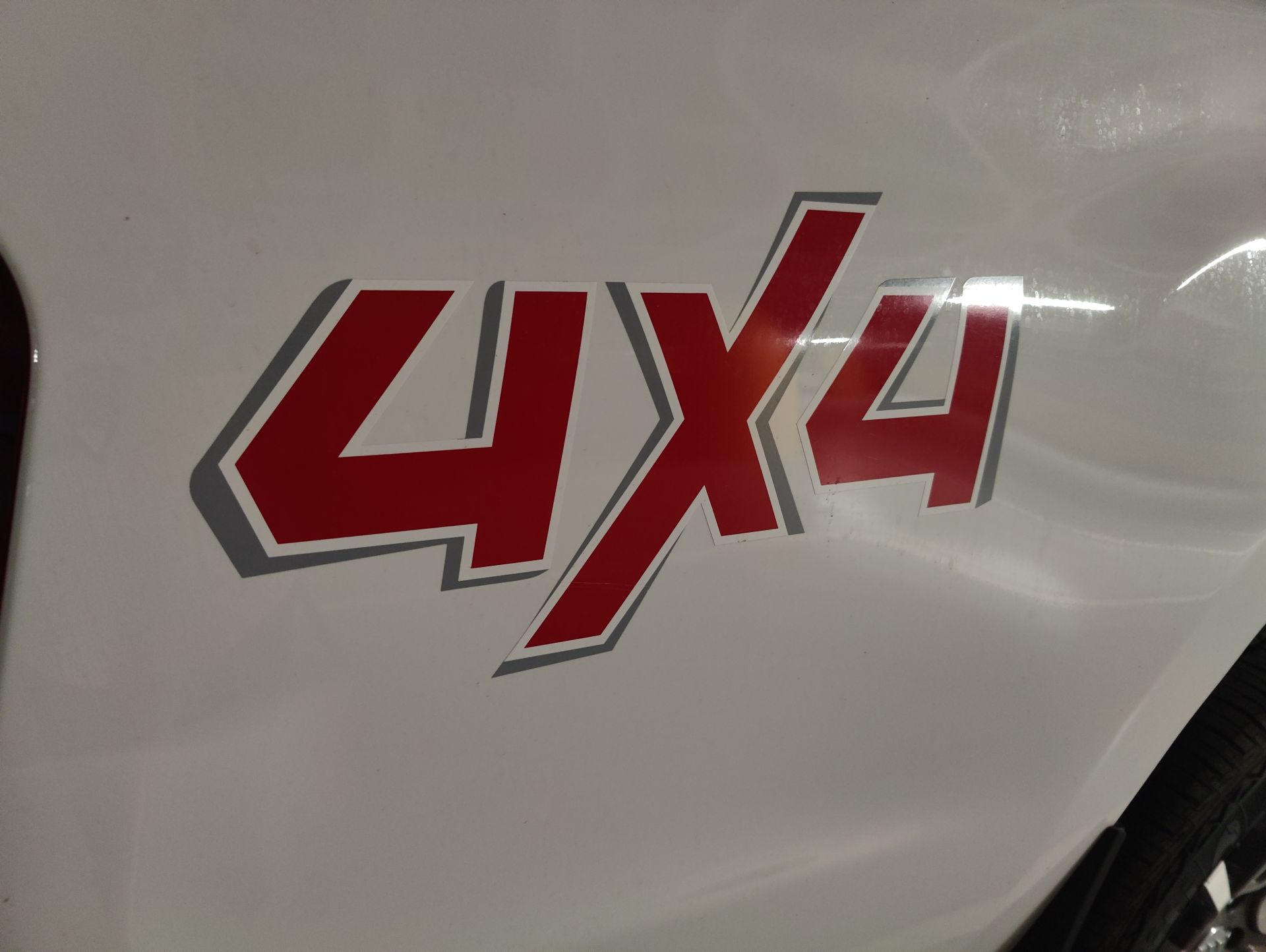 Ángulos de ataque y salida: El Foton G7, preparado para superar obstáculos con facilidad