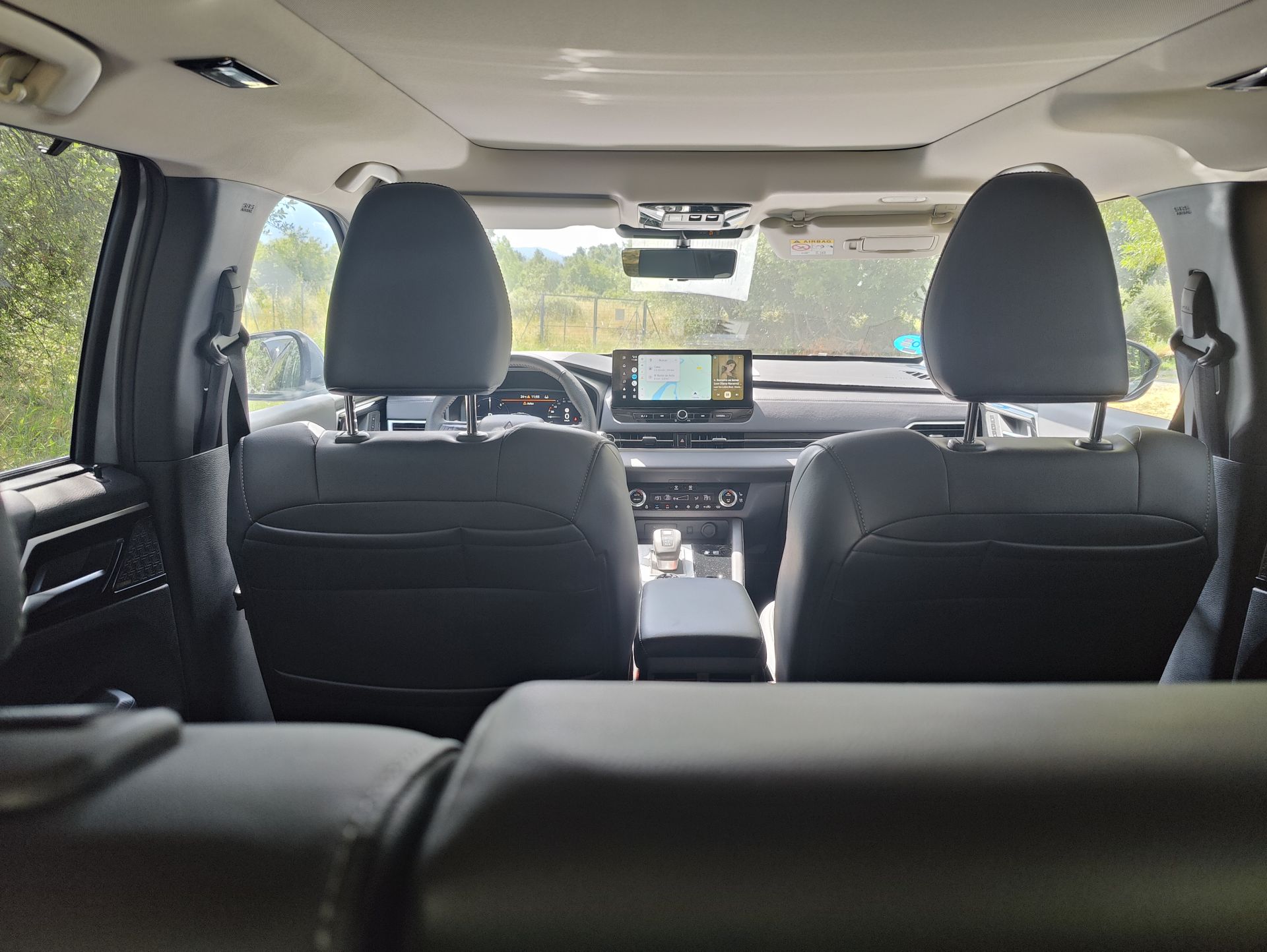 Tecnología japonesa al servicio del conductor: El interior del Outlander PHEV, un reflejo del omotenashi.