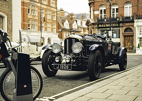 Imagen secundaria 1 - Cada participante cuenta con el apoyo de un ingeniero y un mecánico dedicados